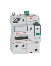 Parafoudre avec protection de court-circuit intégrée type T2 Imax 40kA 1P+N 320V