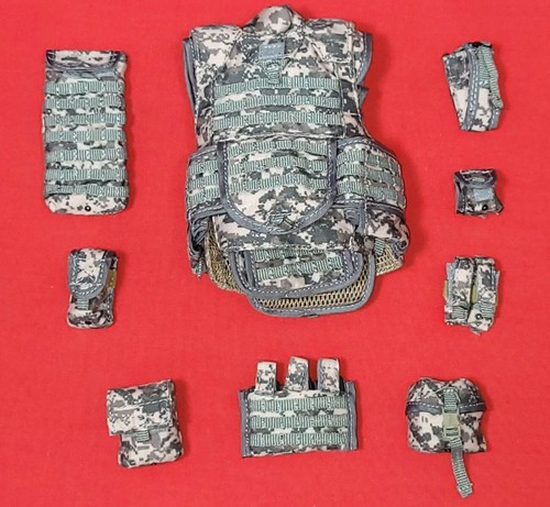 Acu army combat - 1/6,