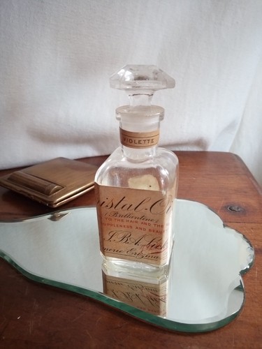 Flacon ancien cristobal oil - ancien,