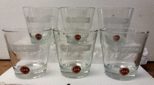 Lot verres whisky - 6, jameson