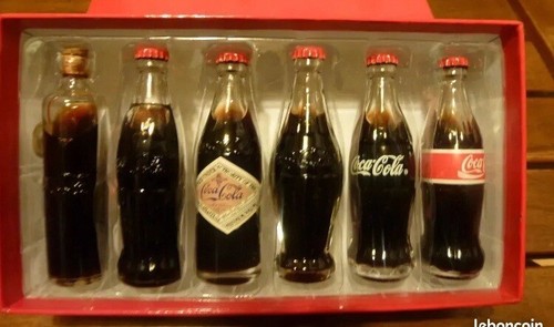 Coffret mini bouteilles - coffret,
