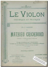 Le violon théorie et pratique volume IV (méthode en 5 parties)