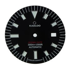KADLOO Ocean Date Pro cadran pour ETA 2824-2, 32,1 mm