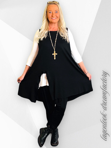 Myo lagenlook long - myo-lagenlook, long-over-top