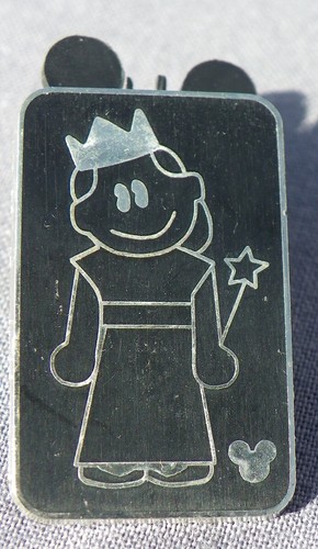 Fille disney pins fond noir - fille,