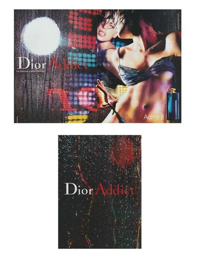 Publicité papier dior - publicité,