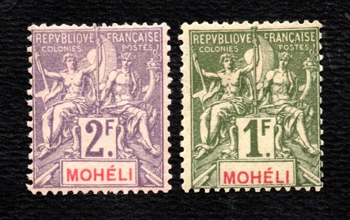 Colonies françaises mohéli - françaises,