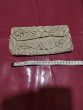 Ancienne Pochette De Soiree Perles