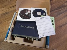 M-Audio Fast Track Pro Audio