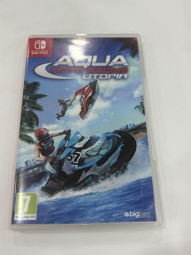 Jeu switch aqua moto - moto, racing