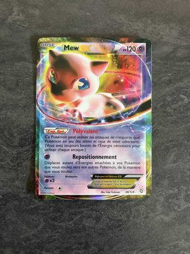 Pokémon jcc mew 124 - pokémon,