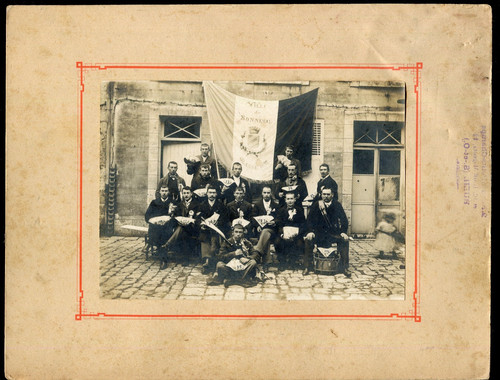 Photo ancienne bonneval - photo,