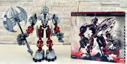 Bionicle axonn 8733 with - bionicle,