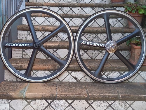 Aerospoke paire roues - de, en