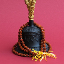 Mala Bouddha Rudraksha Graines