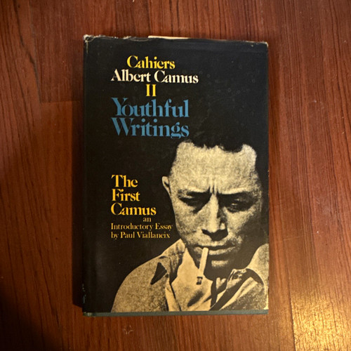 Albert camus cahiers - albert,