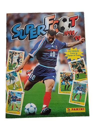 Album panini superfoot 1998 - album, 1998-99