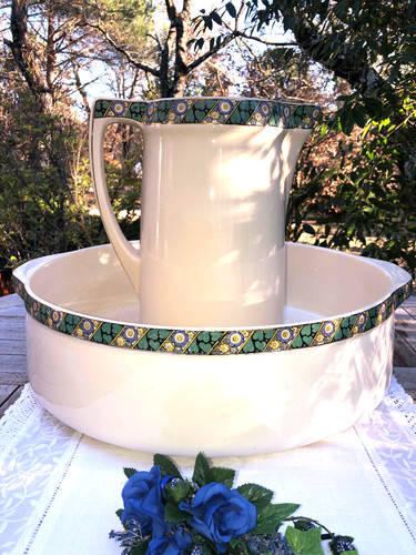 Ensemble toilette broc - ensemble,