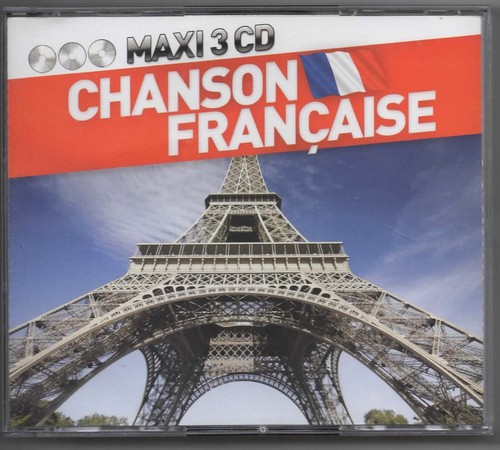 Chanson francaise - cd, ★