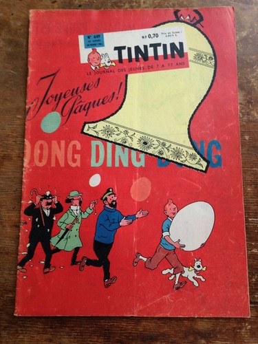 Journal tintin 649 - tintin,