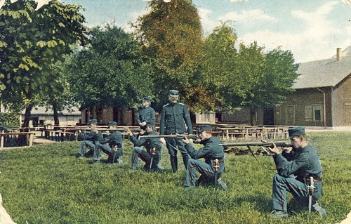 Cpa militaria armée suisse - militaria,