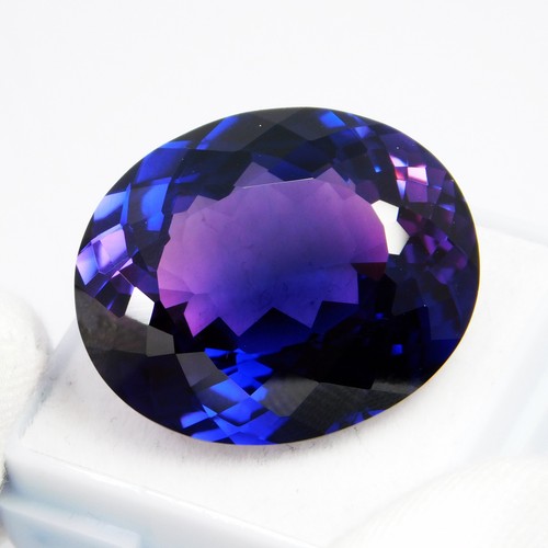 Saphir naturel violet bleu - saphir,