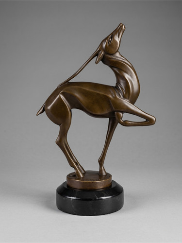 Sculpture antilope art - sculpture, déco