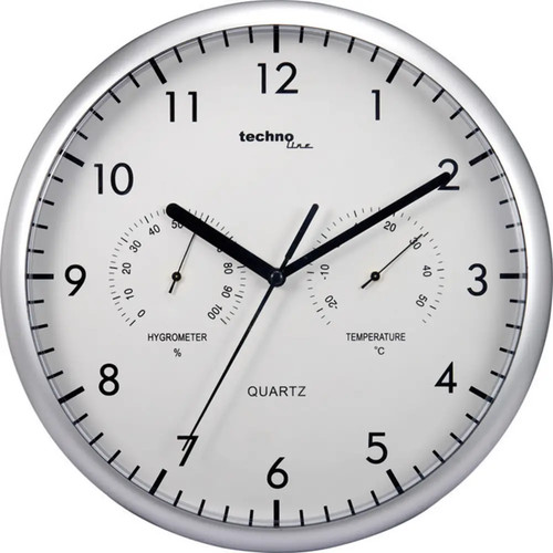 Horloge murale techno - horloge,