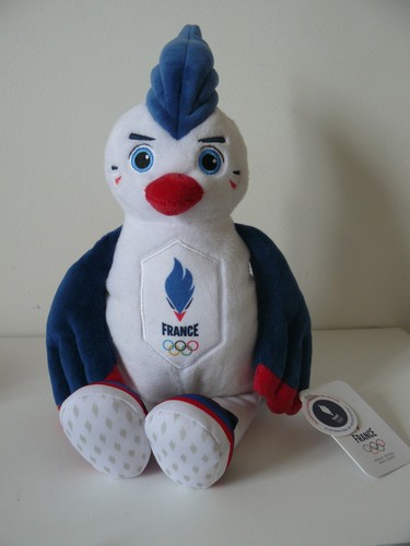 Peluche coq france officielle - coq,
