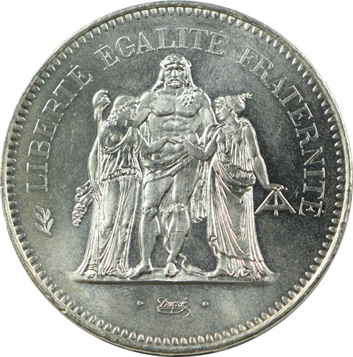France monnaie francs - 50,