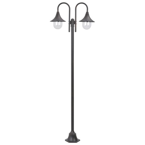 Lampadaire jardin e27 220 - lampadaire,