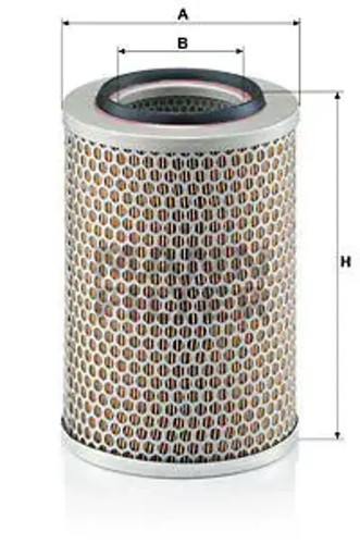 Filtre air cartouche - à,