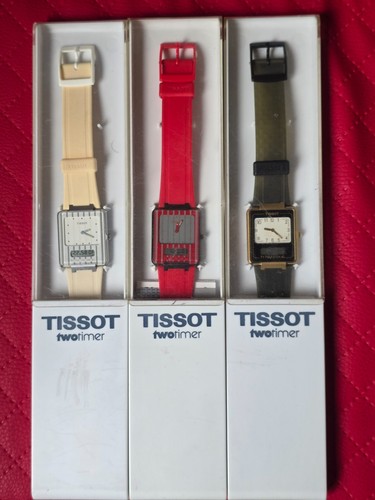 Lot tissot twotimer nos - nos, (new