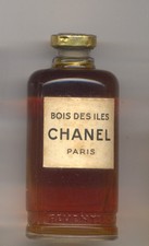 BOIS DES ILES de CHANEL parfum 12 ml pleine. Ancien et très rare