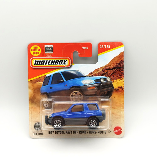 Matchbox toyota rav4 - toyota, 1997