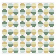  6 Sheets Déco De Chambre Deco Pour Décor D'art Mural Autocollant Auto-adhésif