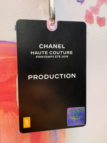Chanel haute couture ss26 - haute,