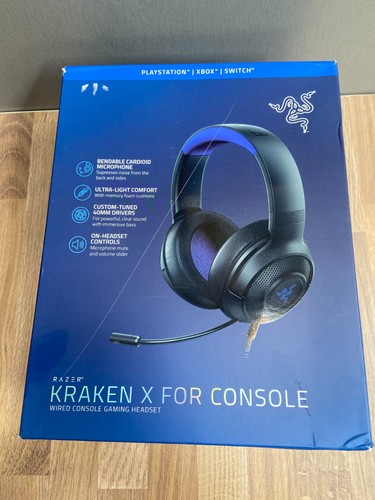 Casque pour console razer - pour,