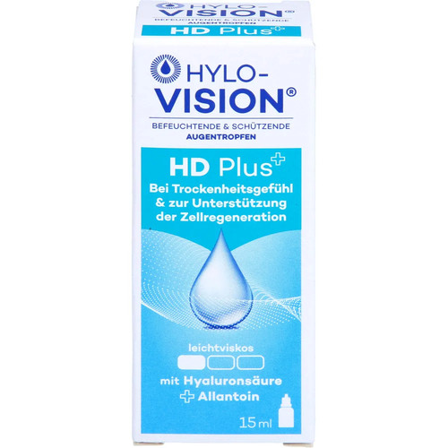 Hylo vision plus - hd, collyre