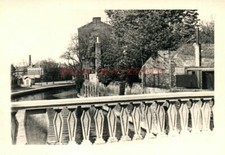 Photo, ww2, canal de la ville