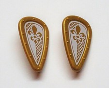 2 x Chevalier Aux Fleurs De