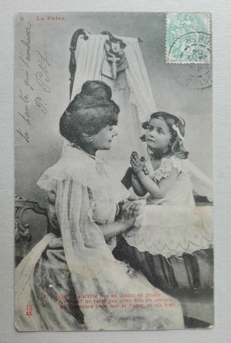 Série cartes postales - série,