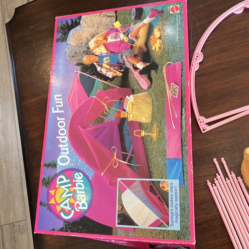 Camp barbie outdoor fun - outdoor,