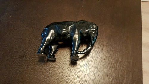 Statue faïence éléphant