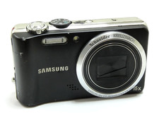 SAMSUNG WB 600 APPAREIL PHOTO NUMERIQUE 12 MP CABLE CHARGEUR CARTE MEMOIRE 4 GO