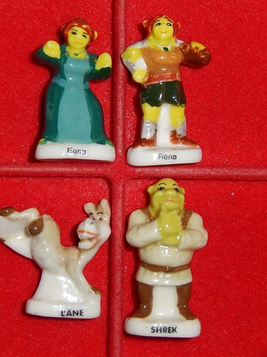 Feves differentes shrek - 4,
