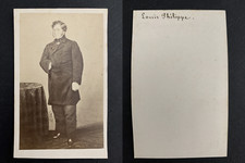 Louis Philippe Ier CDV vintage