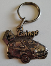 ANCIEN PORTE CLES RENAULT TWINGO GARAGE MOZAC