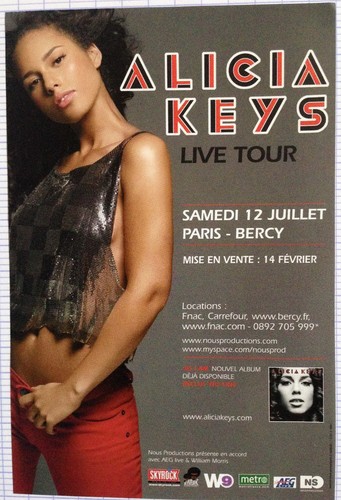 Flyer plv alicia keys - flyer,