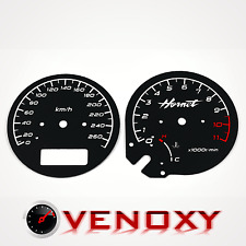 Honda CB 900 Hornet 2002-2007 Fond de Compteur NOIR